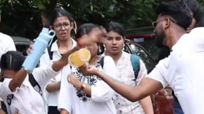 A prankster's fake beer prank has been widely criticised on social media. (Instagram/@prankbuzz) A prankster's fake beer prank has been widely criticised on social media. (Instagram/@prankbuzz)