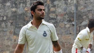 Virat Kohli went on to become Indian cricket's beloved KING, but his rise began in Delhi, a team he played domestic cricket for years (HT Archive) Virat Kohli went on to become Indian cricket's beloved KING, but his rise began in Delhi, a team he played domestic cricket for years (HT Archive)
