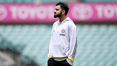 Virat Kohli finds himself in a no-man's land (AFP) Virat Kohli finds himself in a no-man's land (AFP)