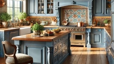 Budget-friendly kitchen glow-up? Start with these 5 home decor and interior design details. (Image by Michael Berelc) Budget-friendly kitchen glow-up? Start with these 5 home decor and interior design details. (Image by Michael Berelc)