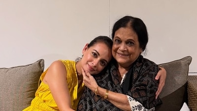 Dia Mirza cuddles with her mother. "To the one I was born to call Mother,To the ones that were born to call me MotherAnd to the Mother that cradles all lifeSo much gratitude" Dia Mirza cuddles with her mother. "To the one I was born to call Mother,To the ones that were born to call me MotherAnd to the Mother that cradles all lifeSo much gratitude"