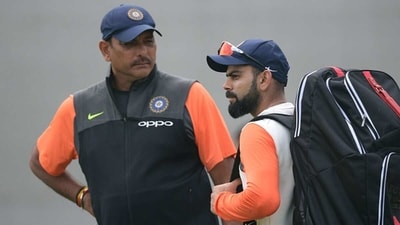 Ravi Shastri and Virat Kohli having a chat during the former's tenure as India head coach. (Getty Images) Ravi Shastri and Virat Kohli having a chat during the former's tenure as India head coach. (Getty Images)
