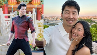 Marvel star Simu Liu gets engaged to long-time girlfriend Allison Hsu in Paris Marvel star Simu Liu gets engaged to long-time girlfriend Allison Hsu in Paris