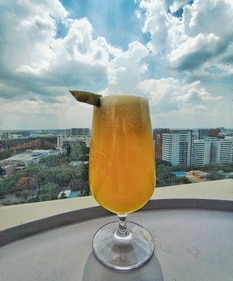 This drink has a spicy edge. (PC: Layla, The Den Hotel) This drink has a spicy edge. (PC: Layla, The Den Hotel)