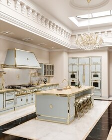 This one change can instantly make your kitchen look more expensive. (Image by Pinterest) This one change can instantly make your kitchen look more expensive. (Image by Pinterest)