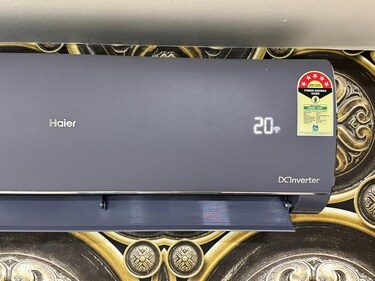Haier Kinouchi AC's power consumption can also be monitored by the HaiSmart mobile app. (Ayushmann Chawla/HT Tech) Haier Kinouchi AC's power consumption can also be monitored by the HaiSmart mobile app. (Ayushmann Chawla/HT Tech)