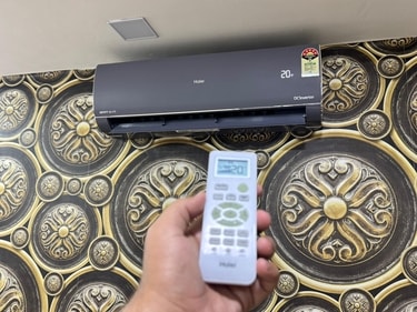 Haier Kinouchi 1.6 Ton AC is offered in three colour options. (Ayushmann Chawla/HT Tech) Haier Kinouchi 1.6 Ton AC is offered in three colour options. (Ayushmann Chawla/HT Tech)