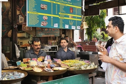 Jain Rabri Wale in Chandni Chowk offers Rabri Lassi in a variety of flavours. (Photo: Anurag Mehra/HT) Jain Rabri Wale in Chandni Chowk offers Rabri Lassi in a variety of flavours. (Photo: Anurag Mehra/HT)