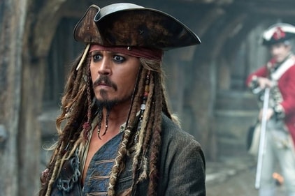 Playing Jack Sparrow in Pirates of the Caribbean series made Johnny Depp a global superstar. Playing Jack Sparrow in Pirates of the Caribbean series made Johnny Depp a global superstar.