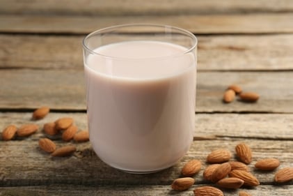 Almond milk is one of the prominent alternatives. (Shutterstock) Almond milk is one of the prominent alternatives. (Shutterstock)