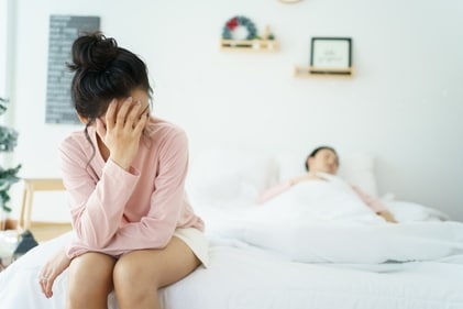 Those who say yes because of obligation or guilt feel emotionally distressed after sex. (Shutterstock)