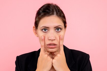 Hormonal fluctuations can impact eyes severely. (freepik ) Hormonal fluctuations can impact eyes severely. (freepik )