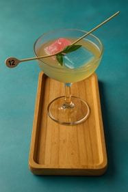Siripuram Golgappa is a local infused cocktail. (PC: Harbour Vue Bar, Novotel Visakhapatnam Varun Beach) Siripuram Golgappa is a local infused cocktail. (PC: Harbour Vue Bar, Novotel Visakhapatnam Varun Beach)