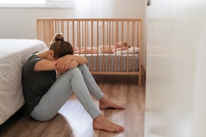 Postpartum depression is a clinical mental health condition mentioned in DSM-5. It is not a mood but a type of depression after childbirth that requires professional help. There is a disconnect with the baby as well. (Shutterstock) Postpartum depression is a clinical mental health condition mentioned in DSM-5. It is not a mood but a type of depression after childbirth that requires professional help. There is a disconnect with the baby as well. (Shutterstock)