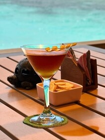 This recipe has a citrusy punch of lemon juice. (PC: OBLU NATURE Helengeli by SENTIDO) This recipe has a citrusy punch of lemon juice. (PC: OBLU NATURE Helengeli by SENTIDO)