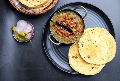 Sarson Ka Saag is popular in North India. (Shutterstock) Sarson Ka Saag is popular in North India. (Shutterstock)