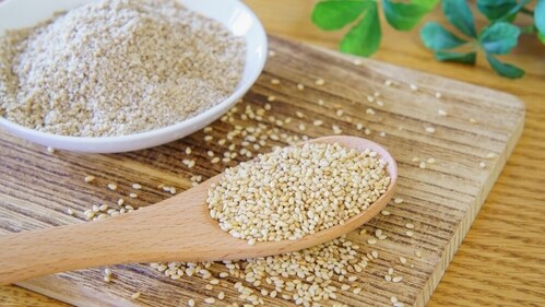 Sesame seeds are found in many Indian dishes. (Shutterstock) Sesame seeds are found in many Indian dishes. (Shutterstock)