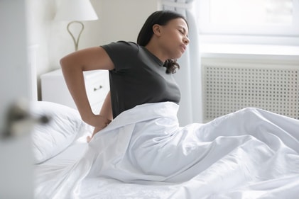 Too high or very low pillow can adversely affect your neck alignment and this way, your sleeping posture can affect your spine. (Image by Shutterstock) Too high or very low pillow can adversely affect your neck alignment and this way, your sleeping posture can affect your spine. (Image by Shutterstock)