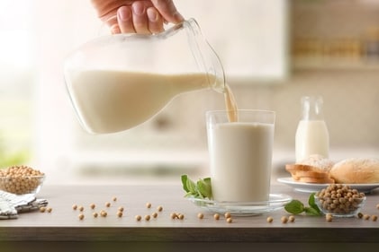 Soy milk is one of the alternatives to regular dairy milk. (Shutterstock) Soy milk is one of the alternatives to regular dairy milk. (Shutterstock)