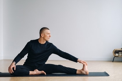 Static stretching is good for long-term flexibility. (Shutterstock) Static stretching is good for long-term flexibility. (Shutterstock)