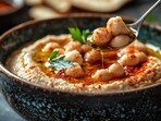 Whether paired with warm pita, fresh veggies, or used as a dressing, hummus continues to win hearts and taste buds across cultures(Photo: Adobe Stock)