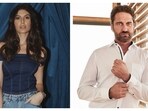 Although the identity of Elnaaz's chat partner remains unconfirmed, fans drew parallels to Gerard Butler. 