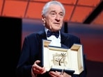 US actor Robert De Niro receives the Honorary Palme d'Or during the Opening Ceremony of the 78th edition of the Cannes Film Festival in Cannes, southern France, on May 13, 2025. (Photo by Valery HACHE / AFP) US actor Robert De Niro receives the Honorary Palme d'Or during the Opening Ceremony of the 78th edition of the Cannes Film Festival in Cannes, southern France, on May 13, 2025. (Photo by Valery HACHE / AFP)