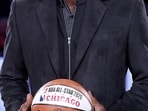 Michael Jordan reportedly secured a historic $40 million contract with NBC, becoming the highest-paid sports analyst in history. Michael Jordan reportedly secured a historic $40 million contract with NBC, becoming the highest-paid sports analyst in history.
