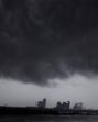 Monsoon clouds over New Delhi. (Reuters File Photo)