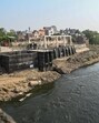 Najafgarh drain at Inderlok in New Delhi on April 29. (Sanchit Khanna/HT Photo)