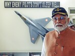 Prime Minister Narendra Modi visits the Adampur Air Base in Jalandhar on May 13.. Prime Minister Narendra Modi visits the Adampur Air Base in Jalandhar on May 13..