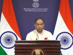 MEA spokesperson Randhir Jaiswal stated that though there were conversations between Indian and American officials, trade was not discussed
