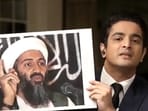 Ranveer Allahbadia held a photo of Osama Bin Laden