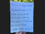 A brain teaser shared on Instagram stumped users. A brain teaser shared on Instagram stumped users.