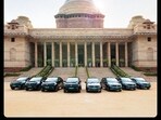 Tata.ev delivered new electric vehicles to the Rashtrapati Bhavan.