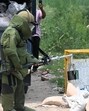 The explosive was disposed of by the bomb squad team on Saturday. (HT File)