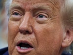 FILE PHOTO: U.S. President Donald Trump makes an announcement about a trade deal with the U.K., in the Oval Office at the White House in Washington, D.C., U.S., May 8, 2025. REUTERS/Leah Millis/File Photo