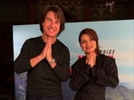 In the images, Avneet is twinning with Tom Cruise.