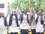 CBSE Class 10th Result 2025 has been declared at cbse.gov.in. The steps to download is given here. (Representative image/Santosh Kumar)