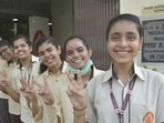 CBSE Class 12 Result 2025 has been released. Know how students can check 12th scores. (Photo By Sakib Ali /Hindustan Times/Representative image)