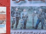 Jammu and Kashmir police releases posters, announces bounty of <span class='webrupee'>₹</span>20 lakh on terrorists involved in Pahalgam attack Jammu and Kashmir police releases posters, announces bounty of <span class='webrupee'>₹</span>20 lakh on terrorists involved in Pahalgam attack