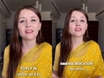 A Russian woman in India praised the Indian Army’s bravery in a viral video. A Russian woman in India praised the Indian Army’s bravery in a viral video.