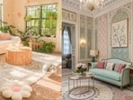 Luxe decor and interior design hacks to create a summer escape at home.