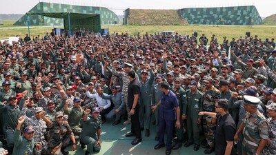 Modi called Operation Sindoor a new benchmark in India’s fight against terrorism and stated that this was a new normal for India. ( PMO)