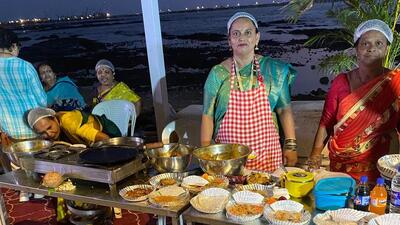 BMC opens seafood plaza at Carter Road promenade despite residents’ opposition BMC opens seafood plaza at Carter Road promenade despite residents’ opposition