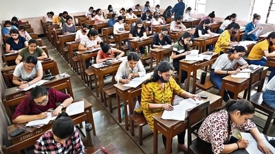The end-semester examination schedule in DU begins May 13. (File Photo: Gokul VS/HT (For representational purpose only)) The end-semester examination schedule in DU begins May 13. (File Photo: Gokul VS/HT (For representational purpose only))