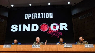 Operation Sindoor (ANI) Operation Sindoor (ANI)
