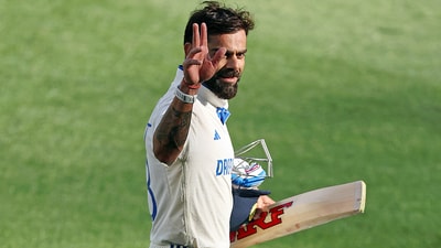 Virat Kohli announced his retirement from Test cricket on Monday. (ANI) Virat Kohli announced his retirement from Test cricket on Monday. (ANI)