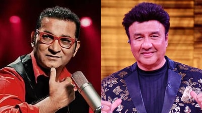 Abhijeet Bhattacharya recalls working with Anu Malik in Main Hoon Na. Abhijeet Bhattacharya recalls working with Anu Malik in Main Hoon Na.