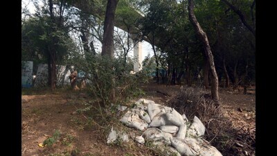 Ahead of the monsoon, cleaning of nullahs and drainage lines is underway across the city. (REPRESENTATIVE PHOTO)